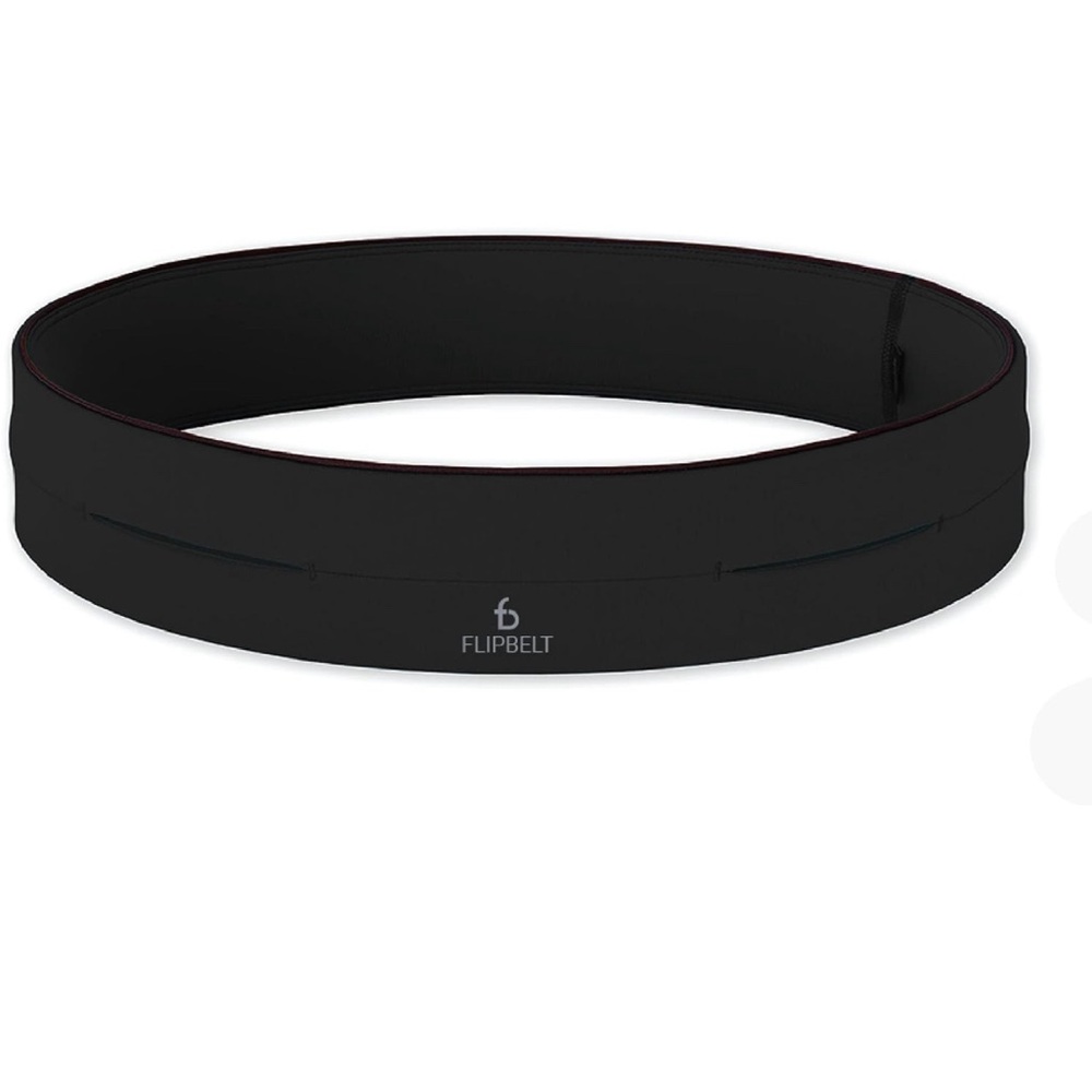 FlipBelt Classic Running Belt, Running Fanny Pack for Women and Men
